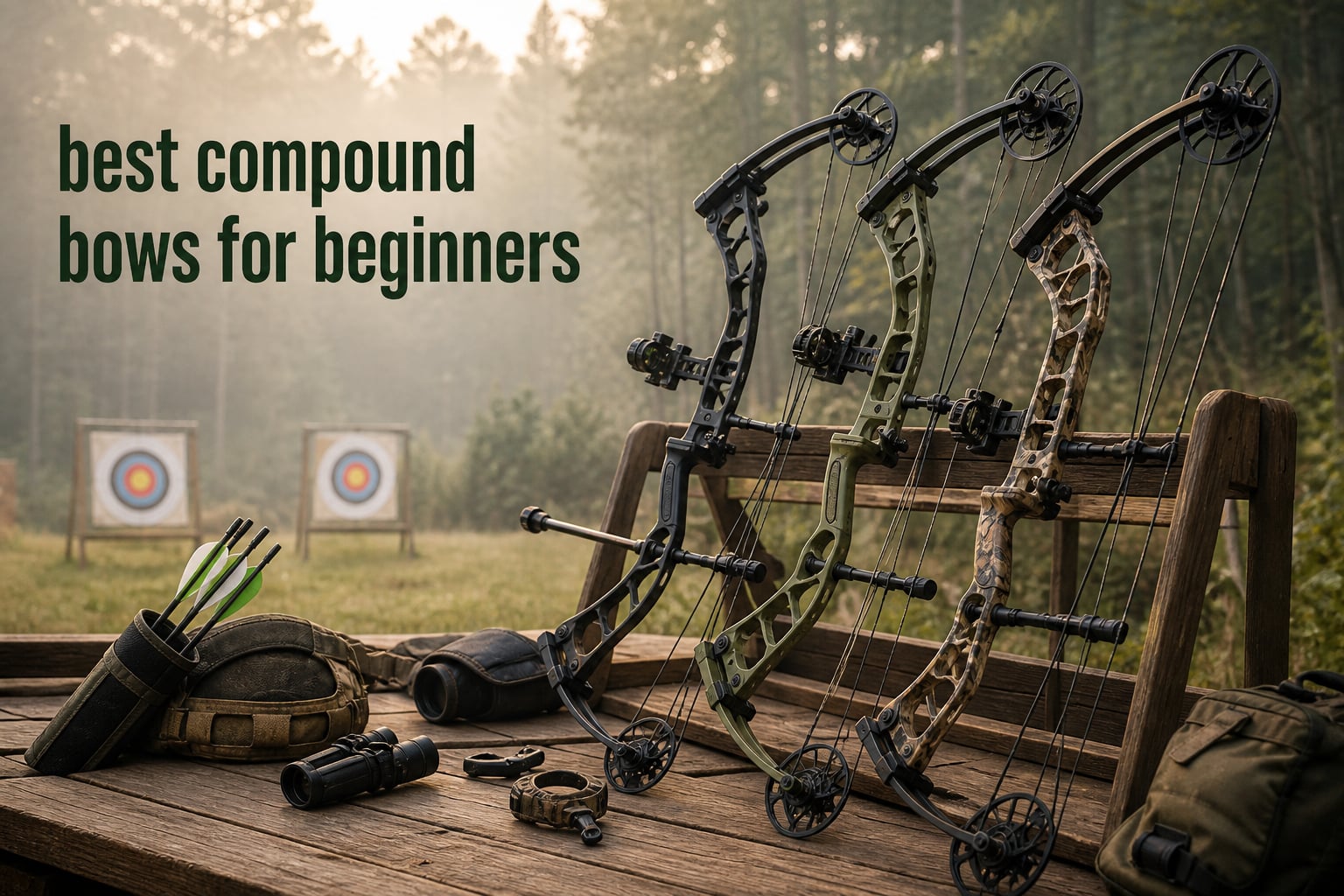 best compound bows for beginners