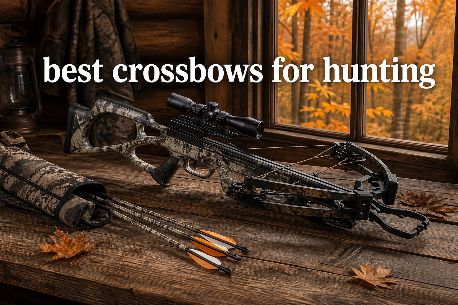 best crossbows for hunting