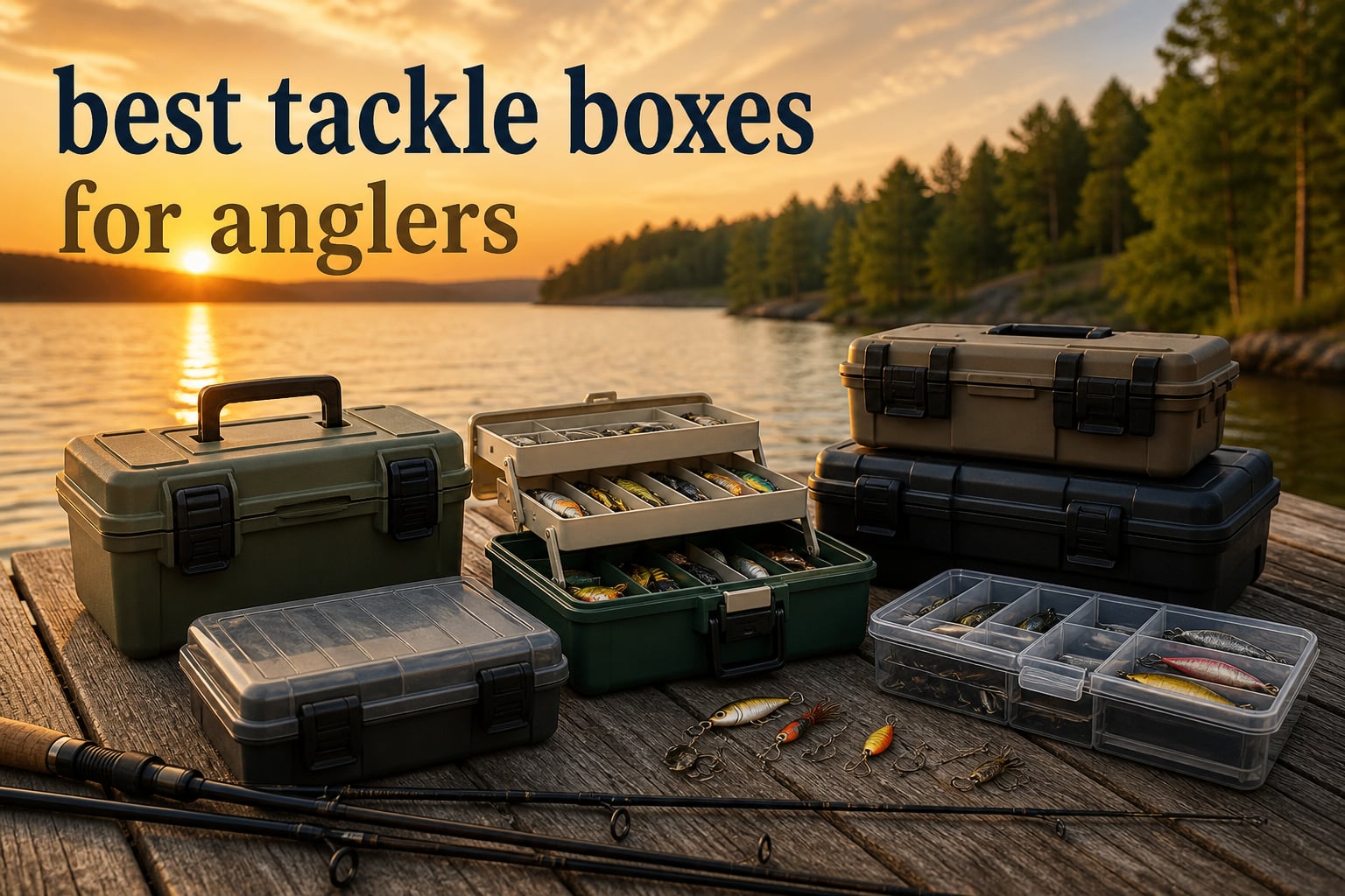 best tackle boxes for anglers