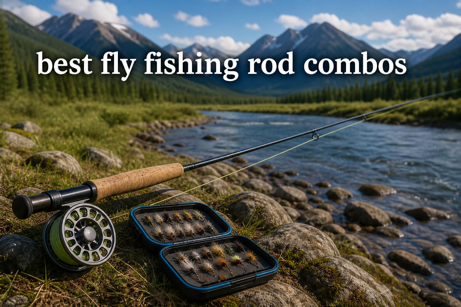 best fly fishing rod combos