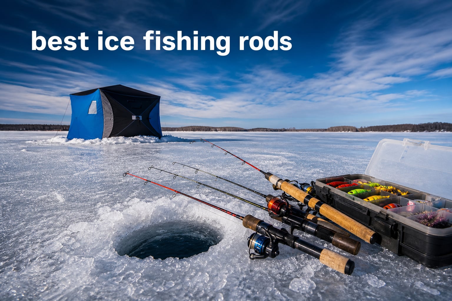 best ice fishing rods