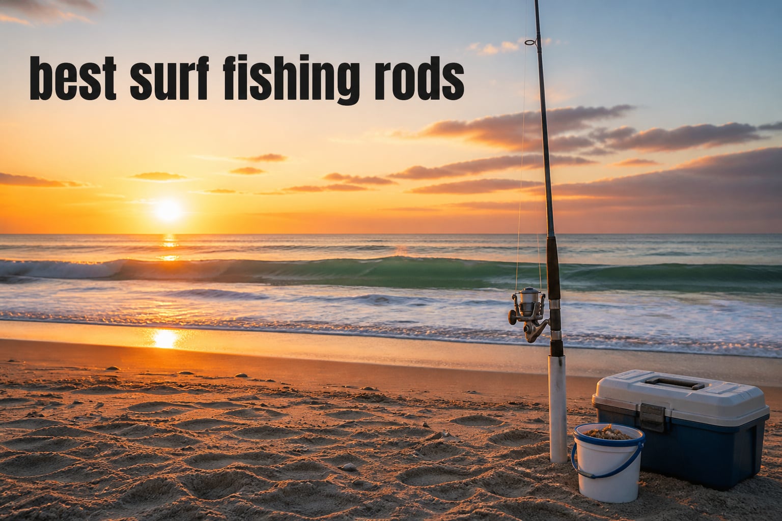 best surf fishing rods