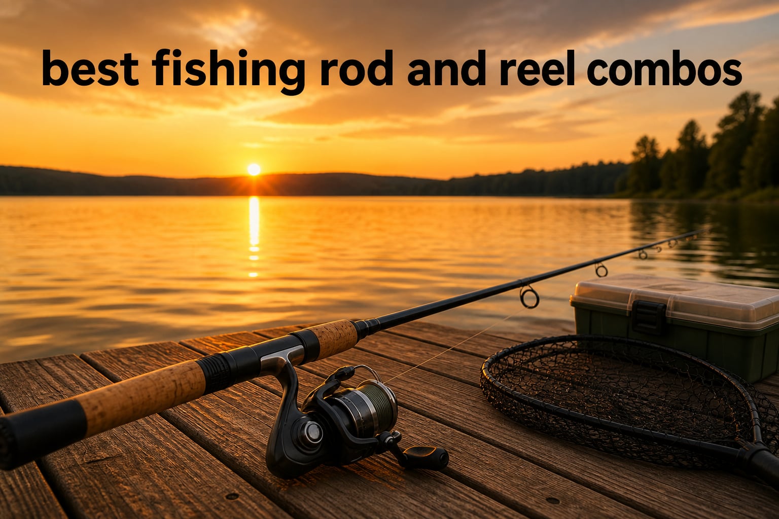 best fishing rod and reel combos
