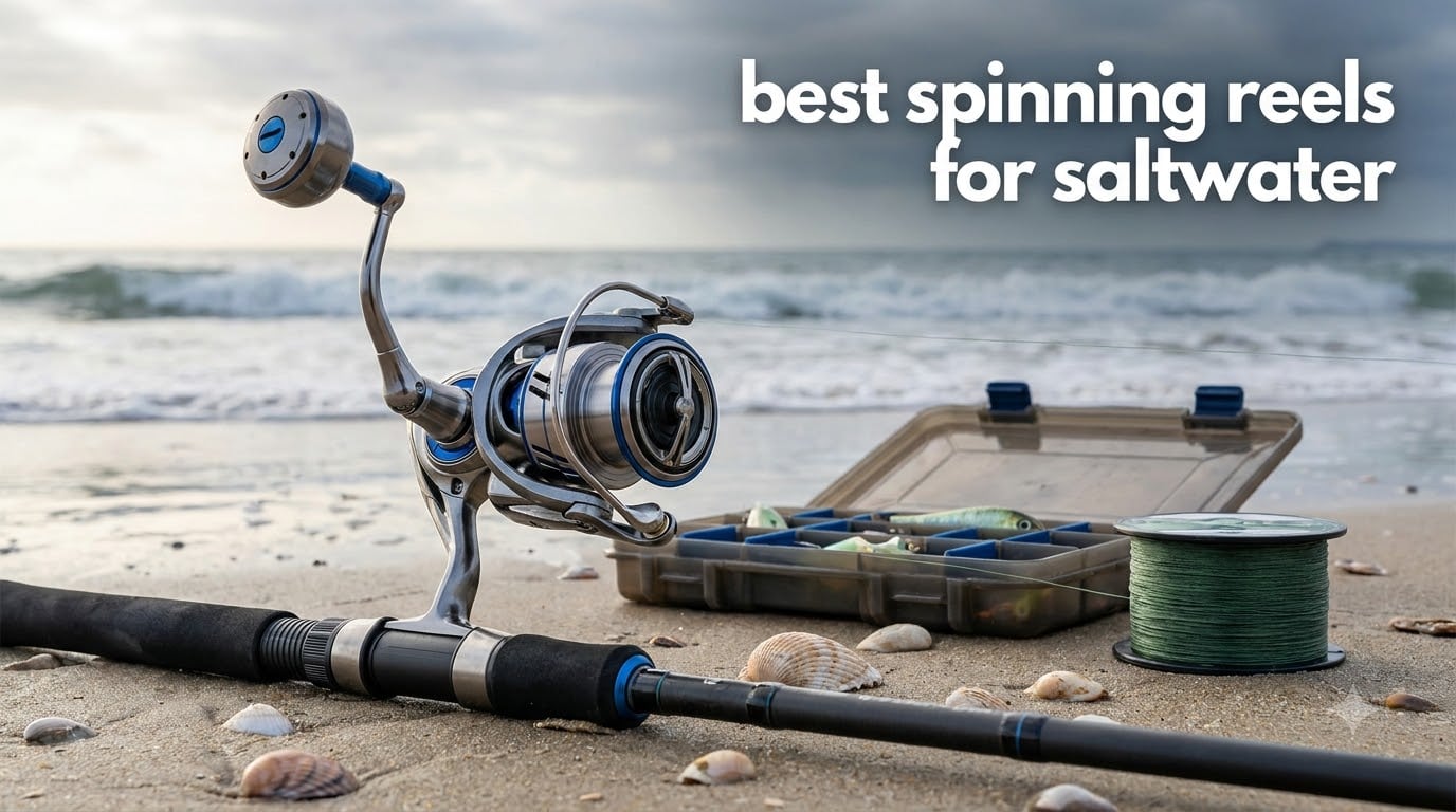 best spinning reels for saltwater