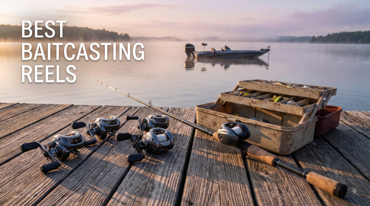 best baitcasting reels