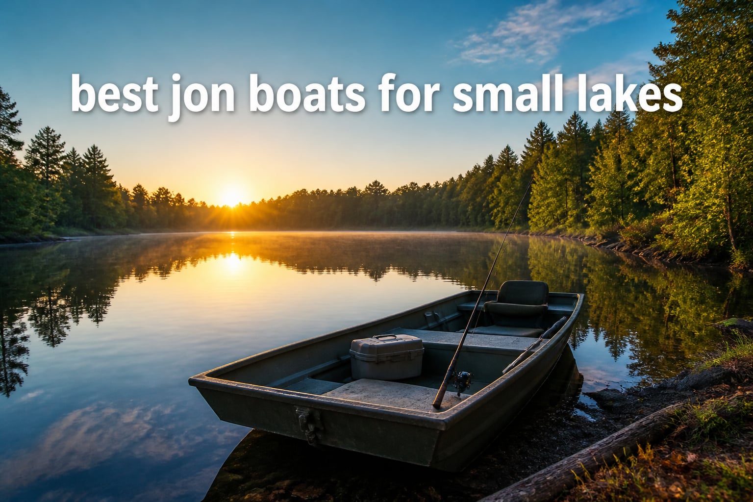best jon boats for small lakes
