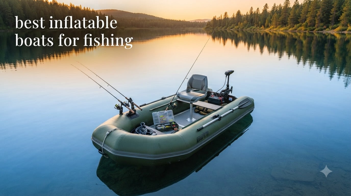 best inflatable boats for fishing