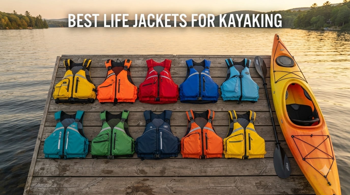 best life jackets for kayaking