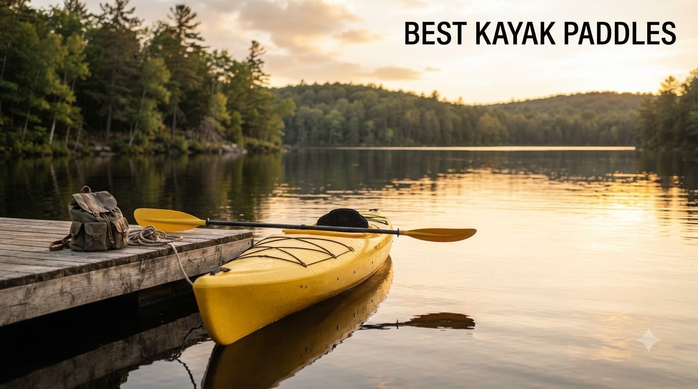 best kayak paddles