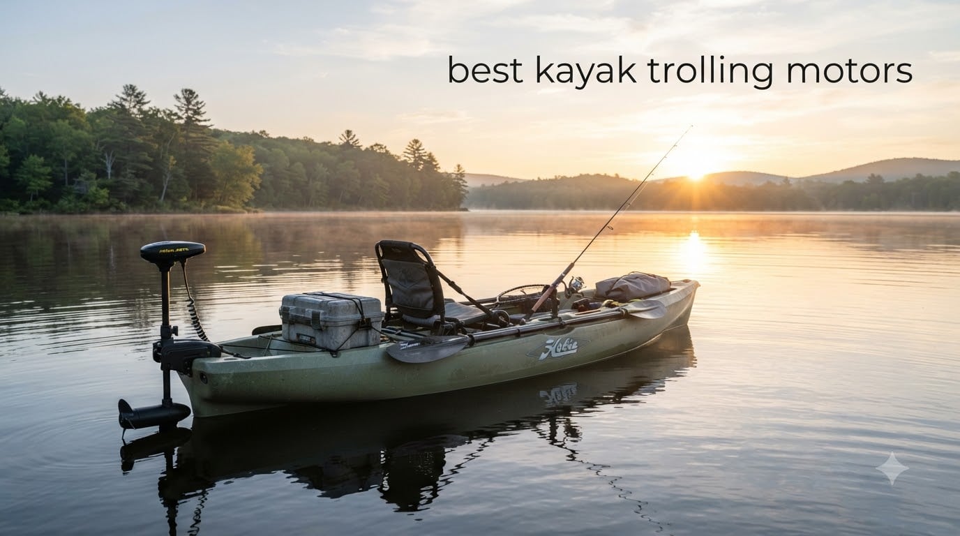 best kayak trolling motors