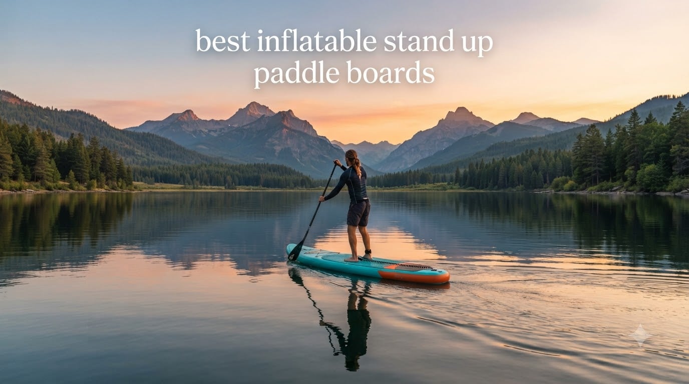 best inflatable stand up paddle boards