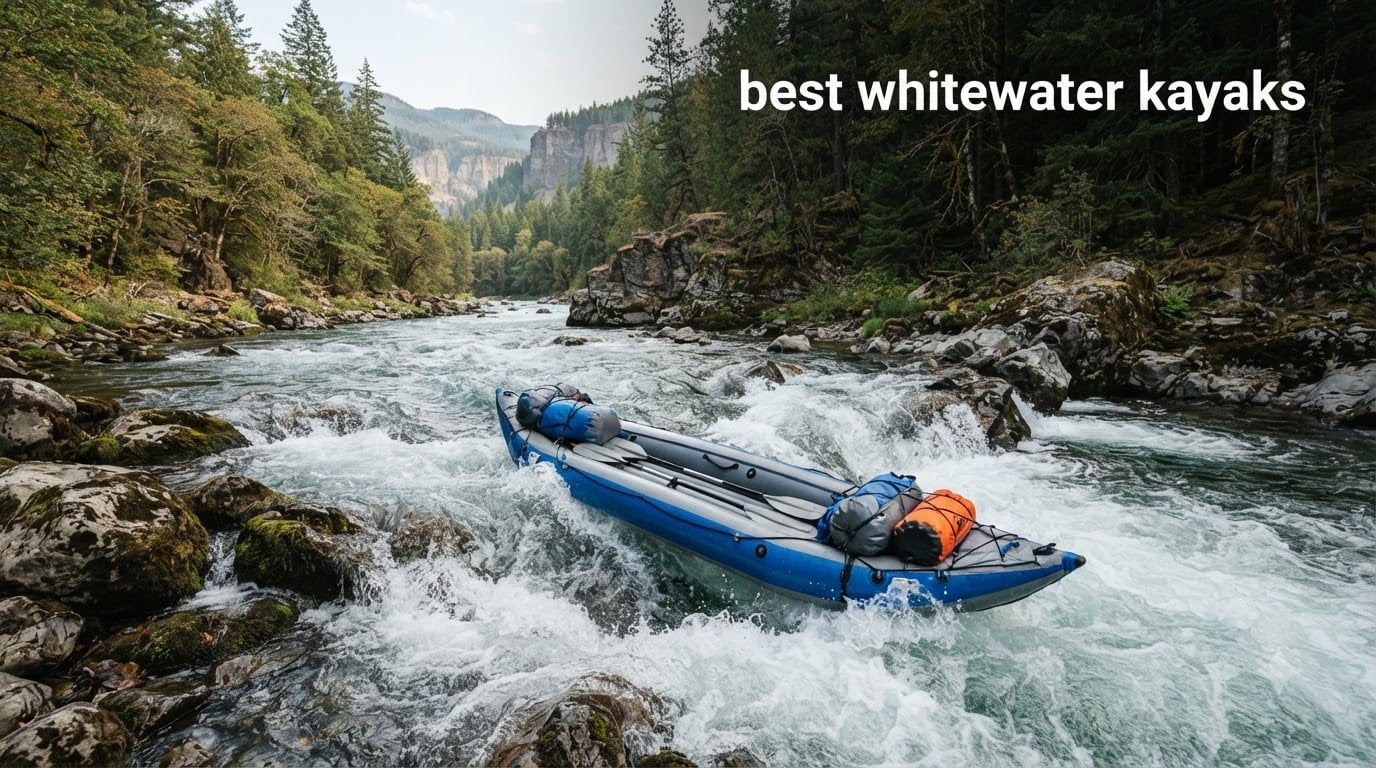 best whitewater kayaks