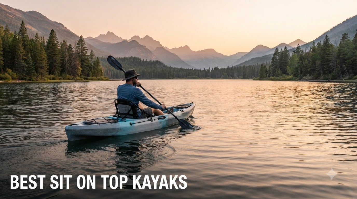 best sit on top kayaks