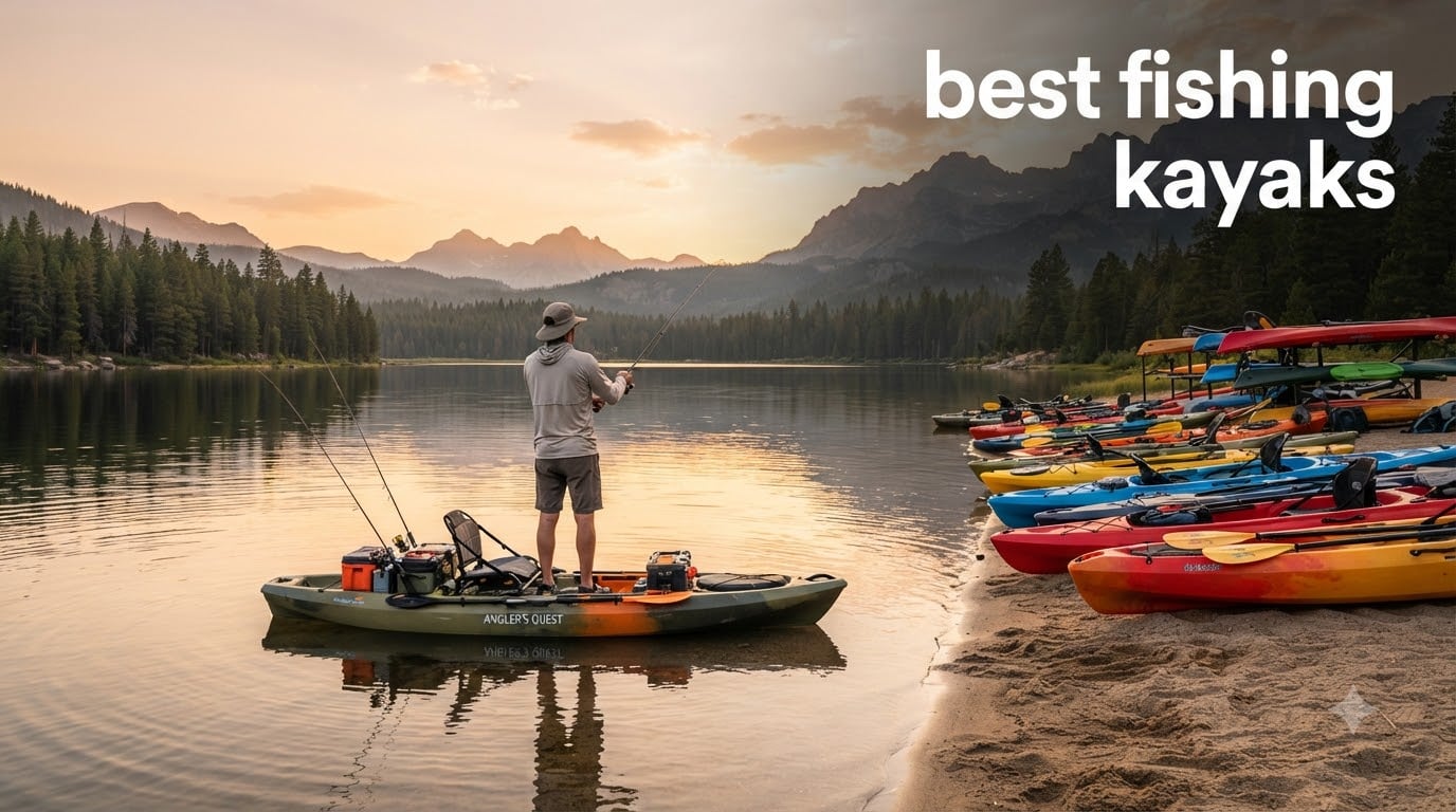 best fishing kayaks