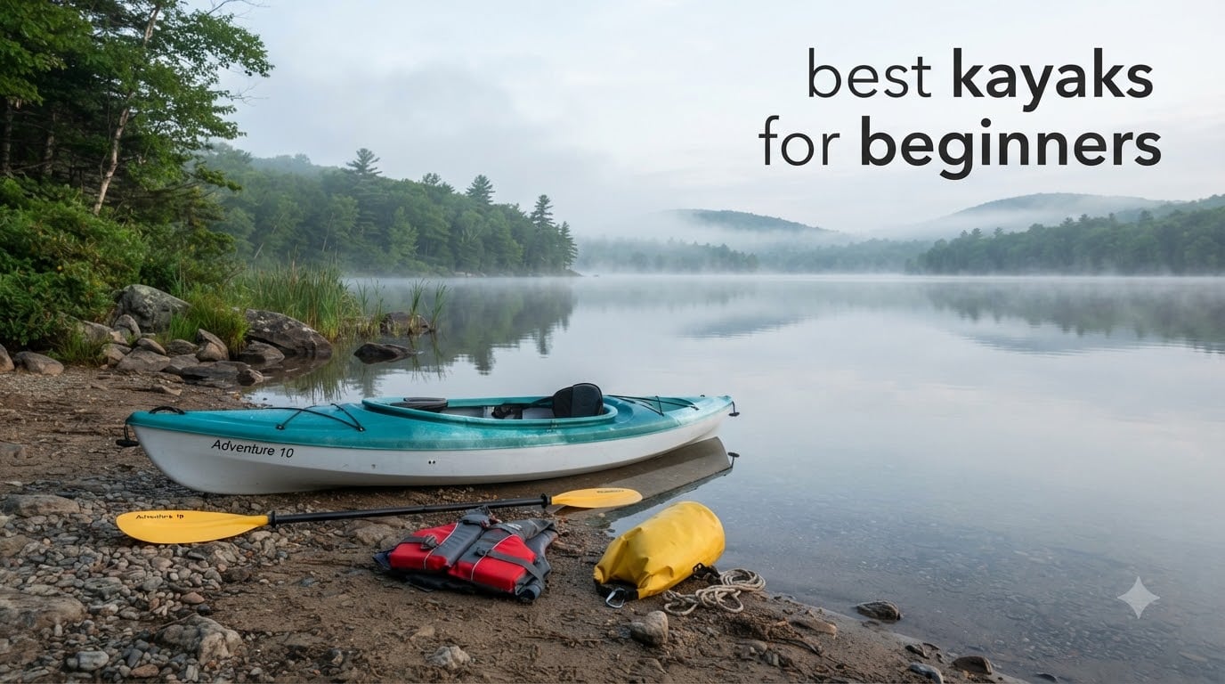 best kayaks for beginners