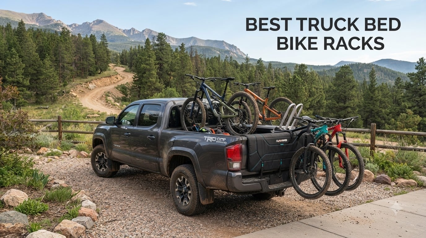 best truck bed bike racks
