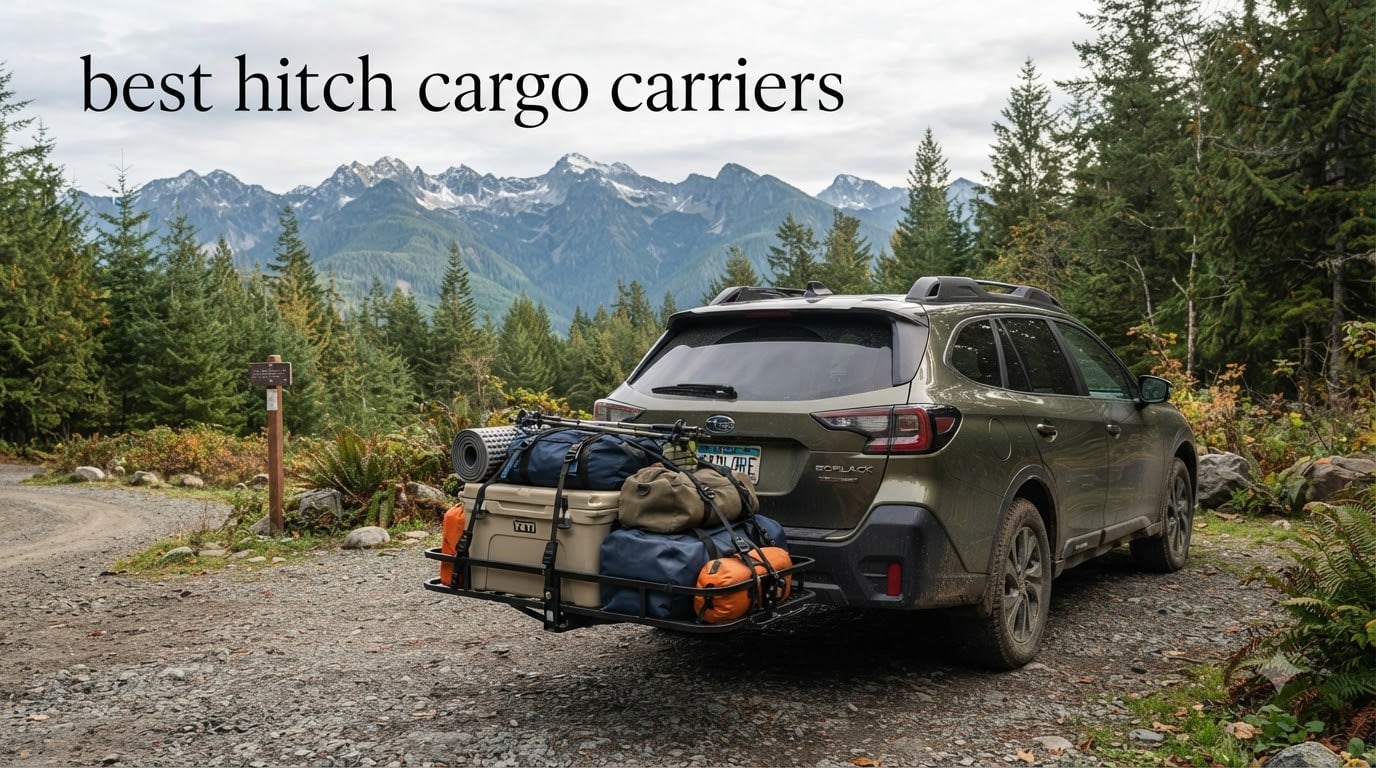 best hitch cargo carriers