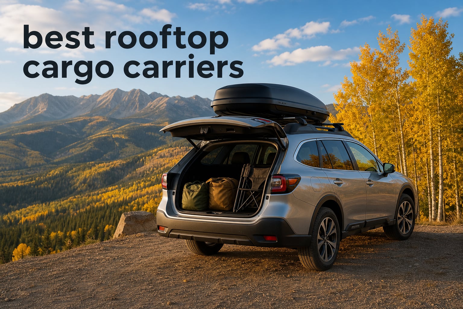 best rooftop cargo carriers