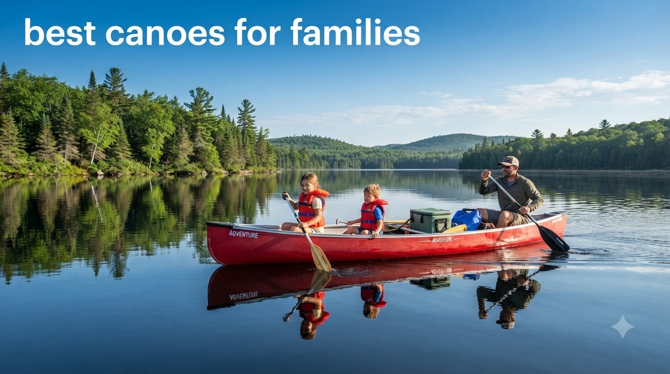 best canoes for families