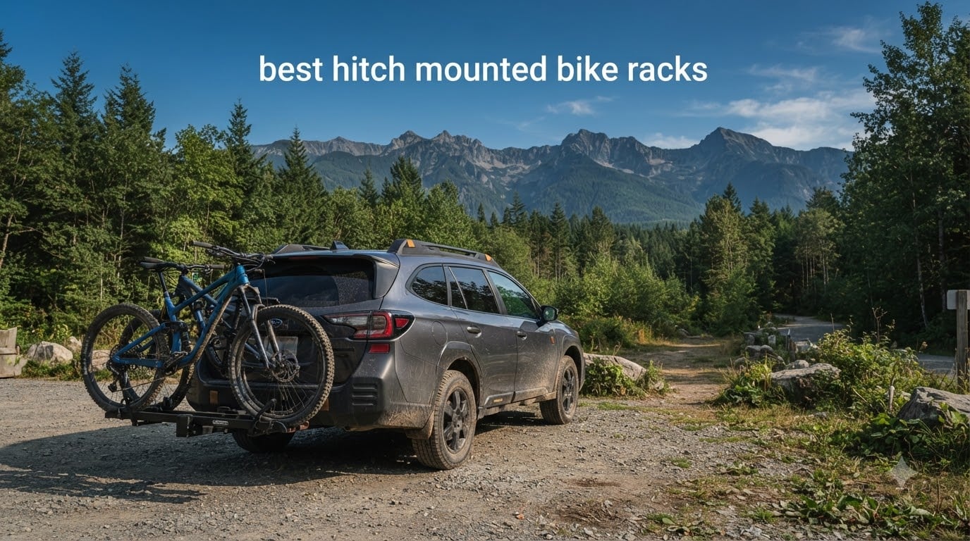 best hitch mounted bike racks