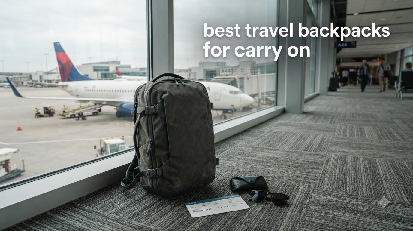 best travel backpacks for carry on