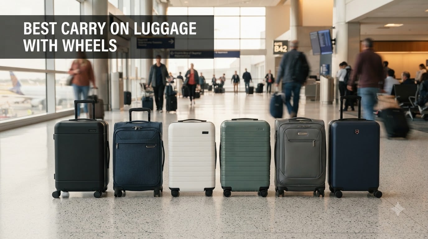 best carry on luggage with wheels