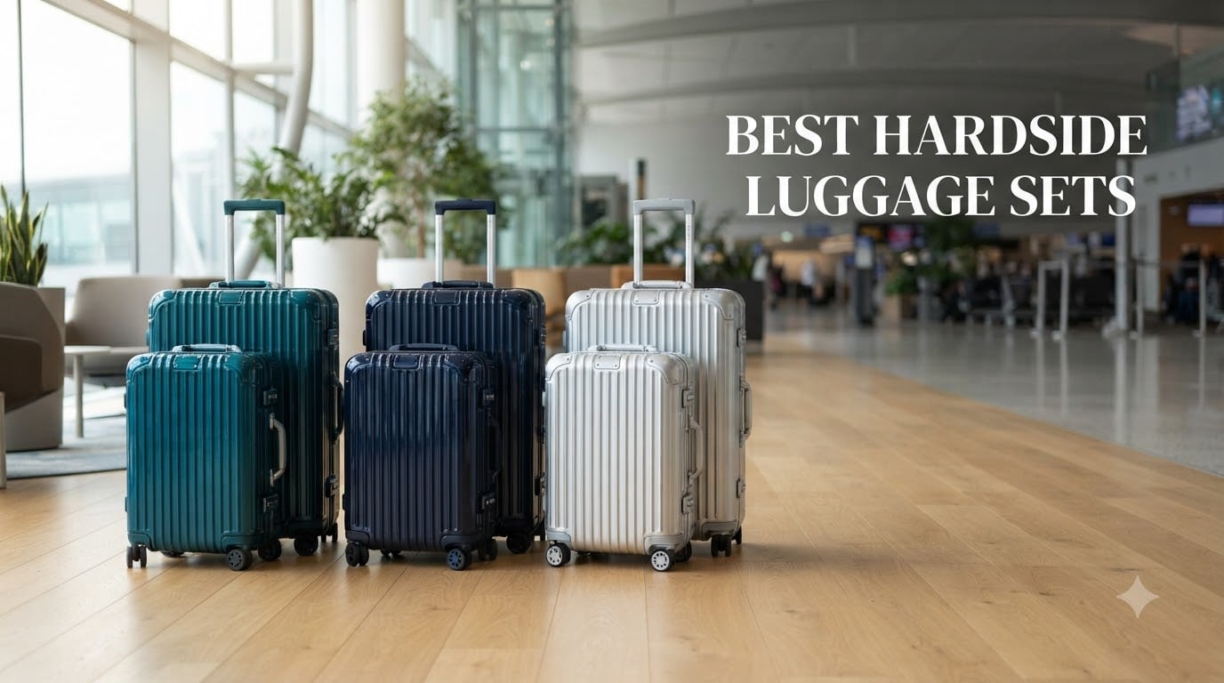 best hardside luggage sets