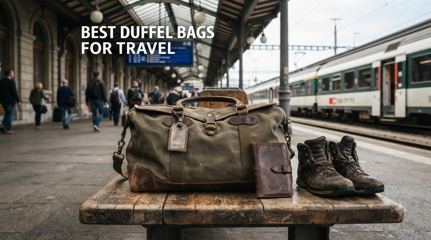 best duffel bags for travel