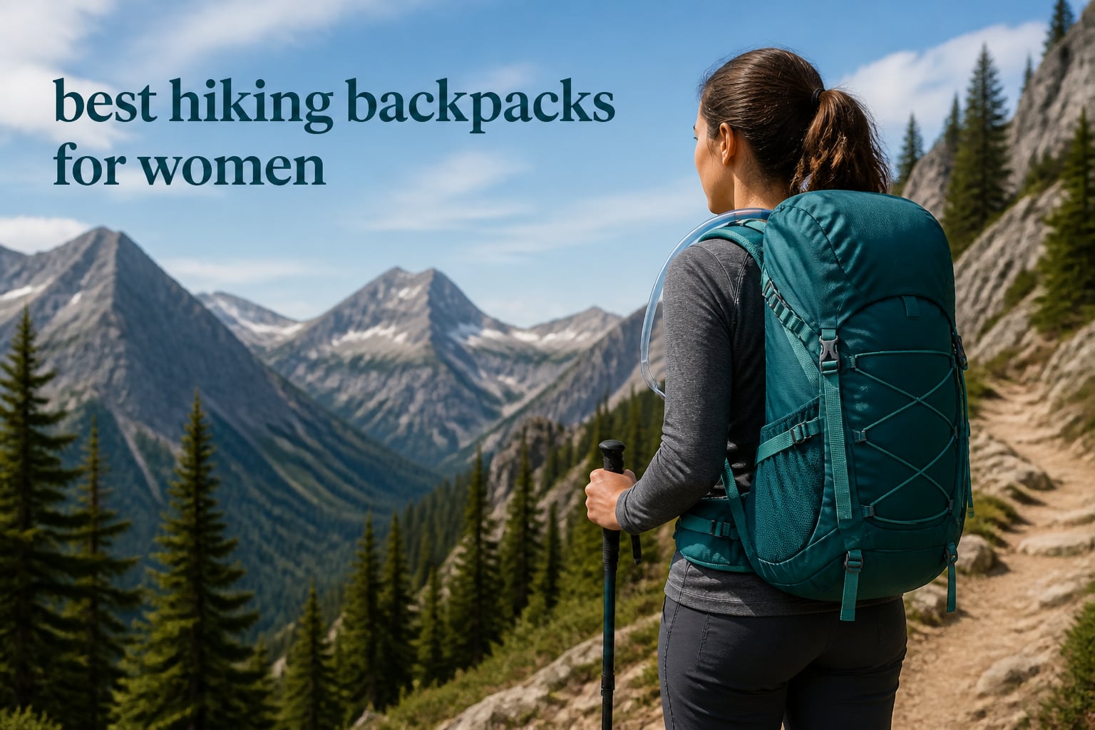 best hiking backpacks for women
