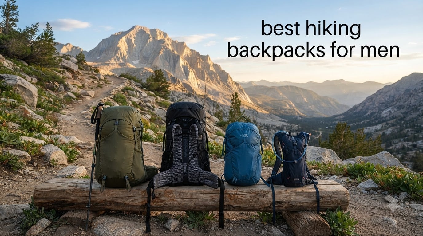 best hiking backpacks for men