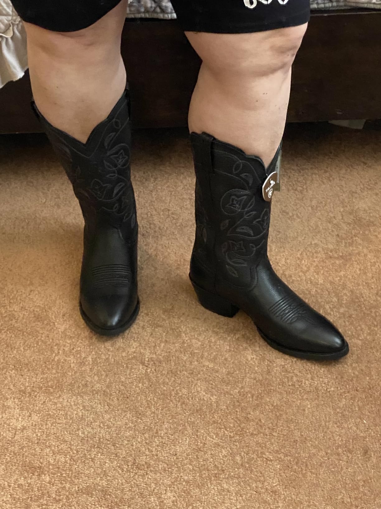 Ariat Women's Heritage Western R Toe Western Cowboy Boot customer photo 1