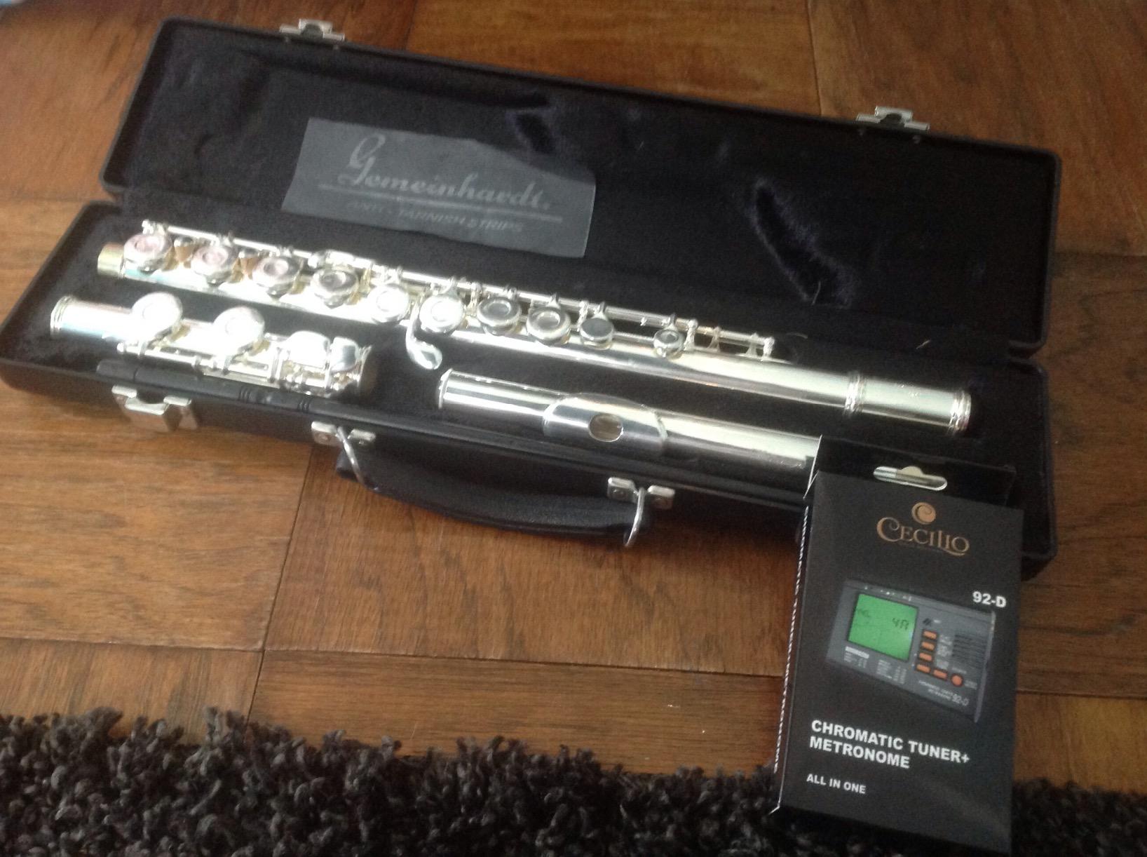 Gemeinhardt 2SP Flute with Straight Headjoint customer photo 2