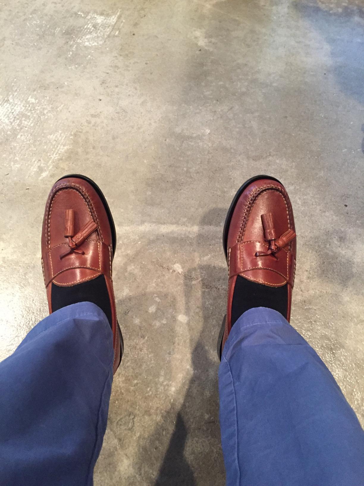 Cole Haan Men's Pinch Tassel Loafer customer photo 2