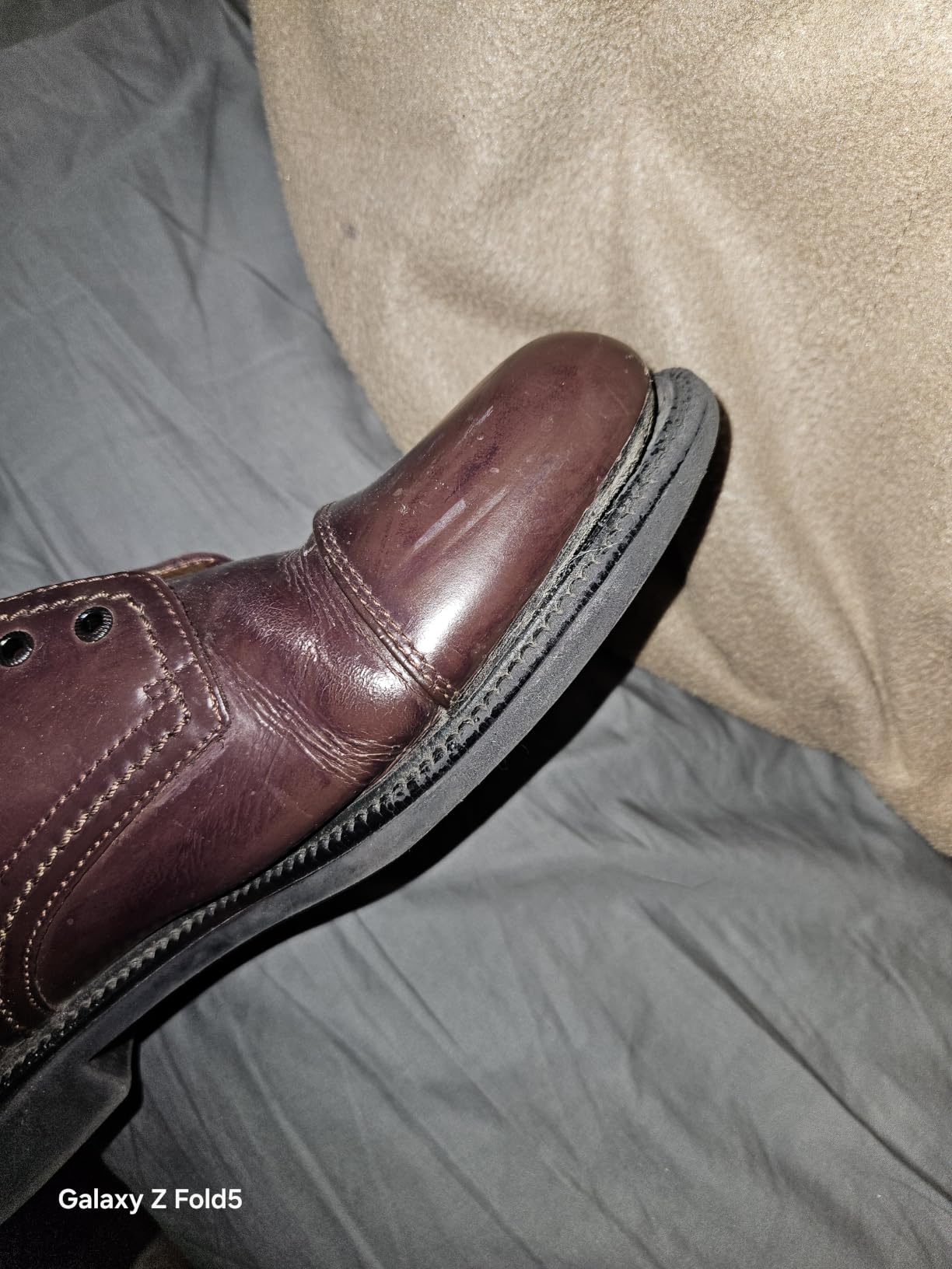 DOCKERS Mens Gordon Cap Toe Dress Oxford Shoe customer photo 1