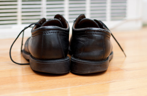 DOCKERS Mens Gordon Cap Toe Dress Oxford Shoe customer photo 2