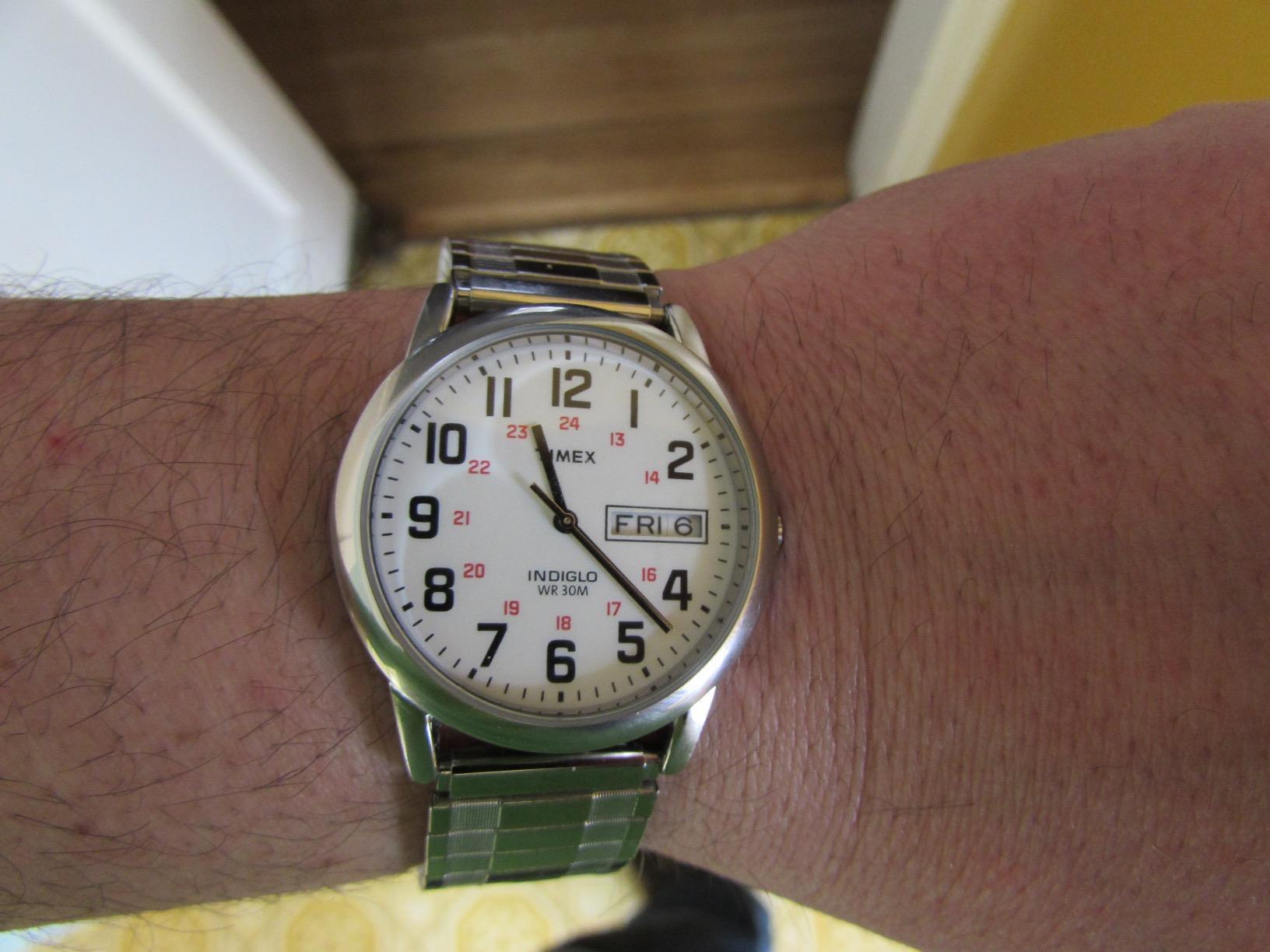 Timex Men's Easy Reader Watch customer photo 2