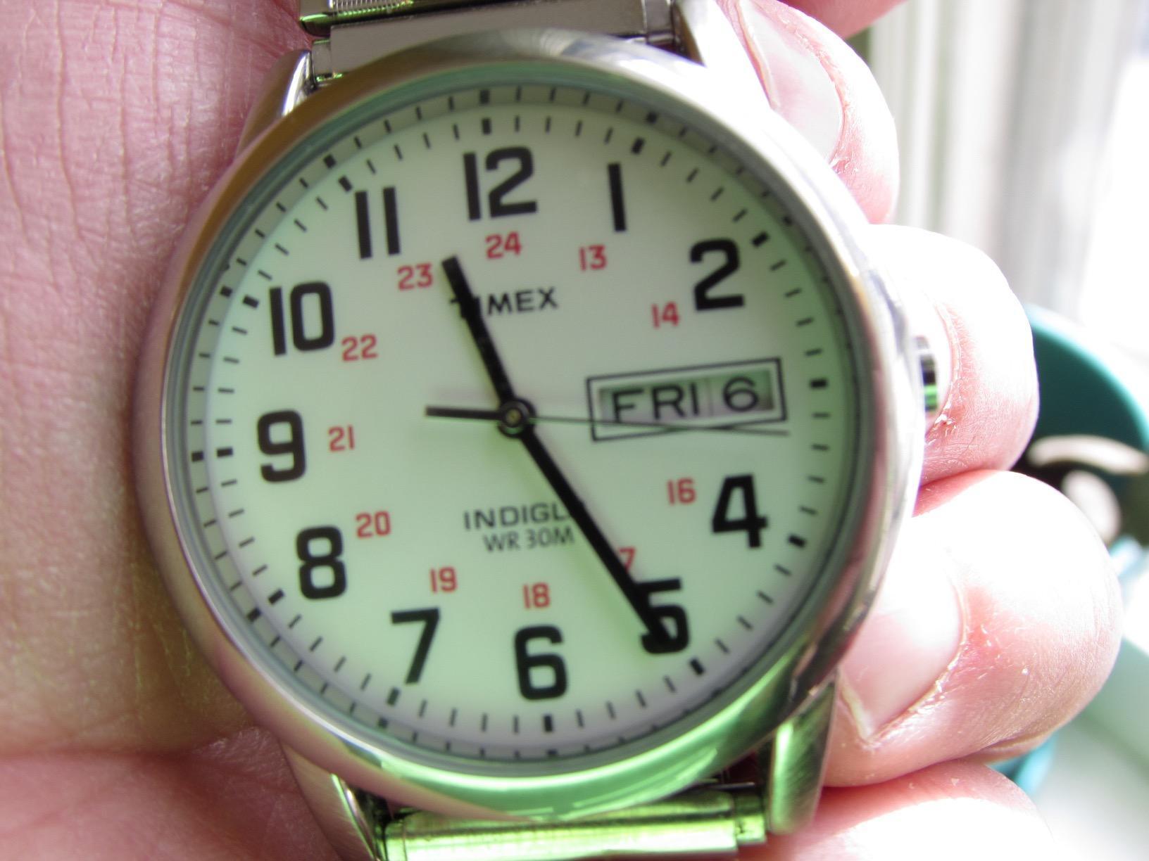 Timex Men's Easy Reader Watch customer photo 2