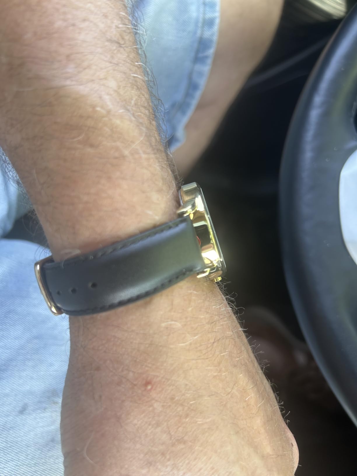 Timex Men's Easy Reader Watch customer photo 2