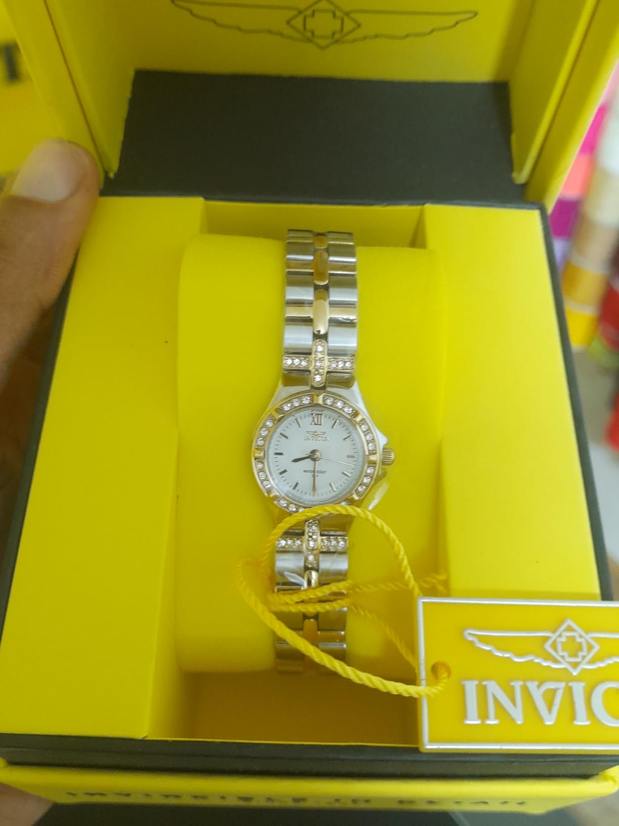 Invicta Women's Wildflower Collection Stainless Steel Watch customer photo 1