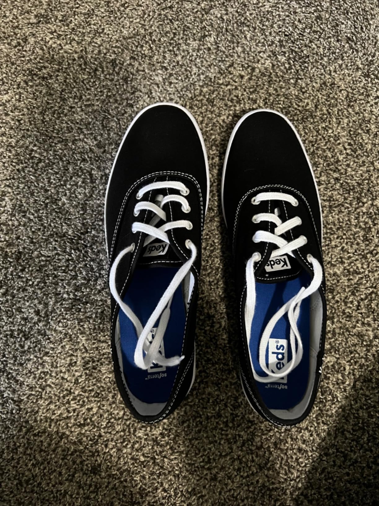 Keds Women's Champion Seasonal Lace-Up Fashion Sneaker customer photo 1