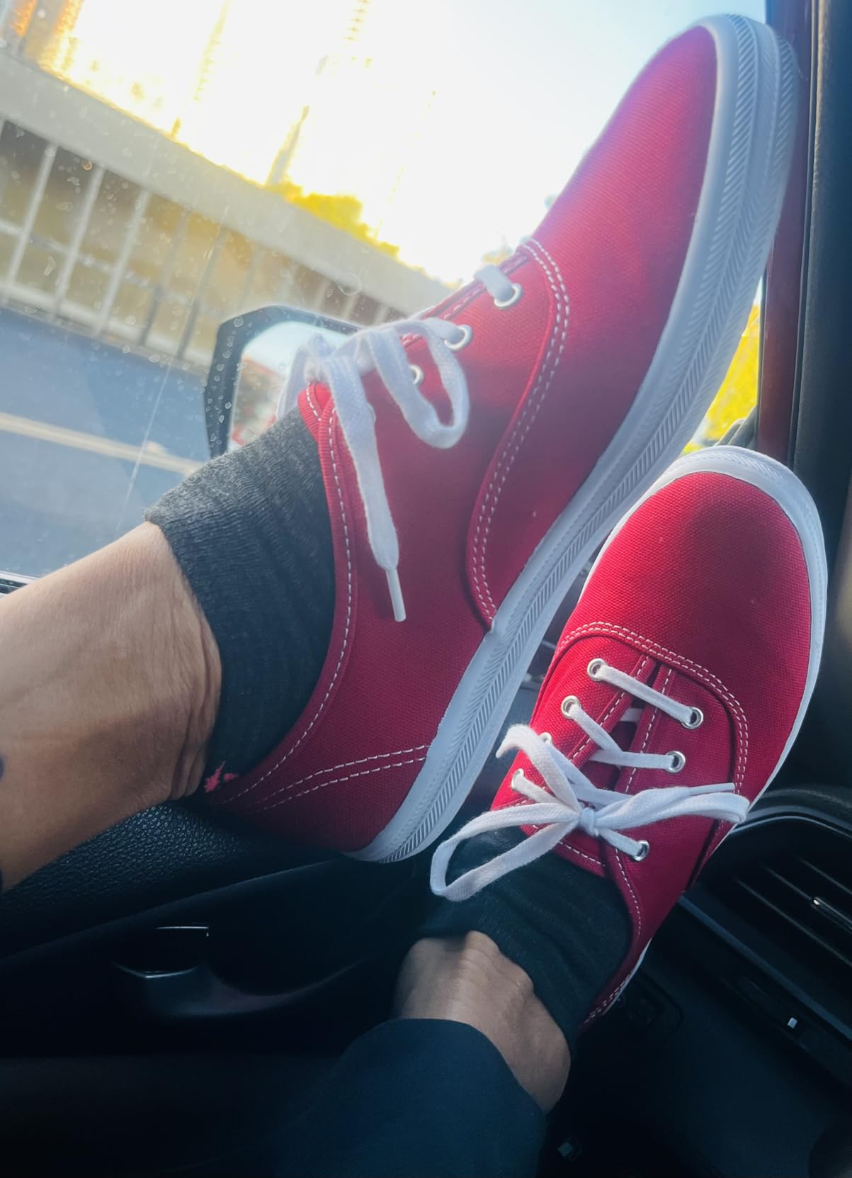 Keds Women's Champion Seasonal Lace-Up Fashion Sneaker customer photo 2