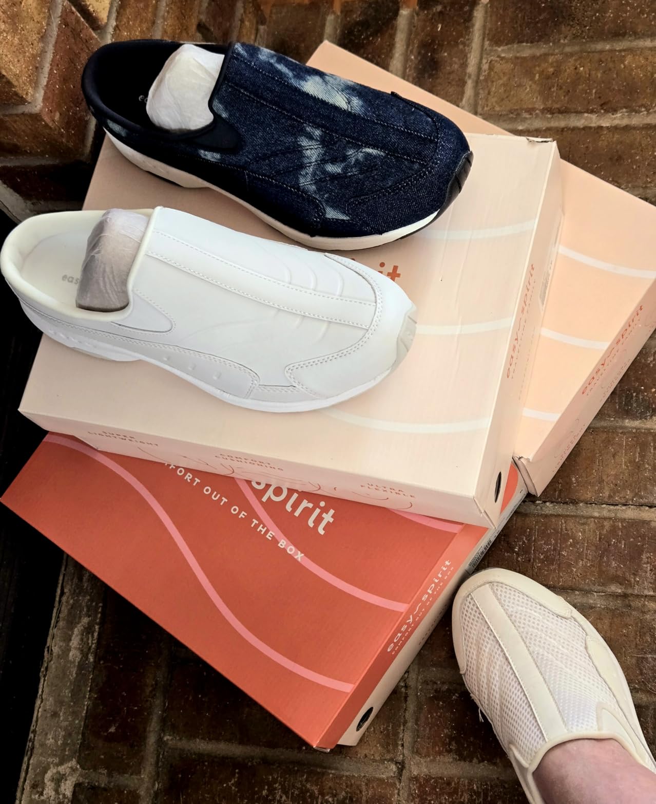 Easy Spirit Women's Traveltime Mule | Casual Shoes customer photo 1