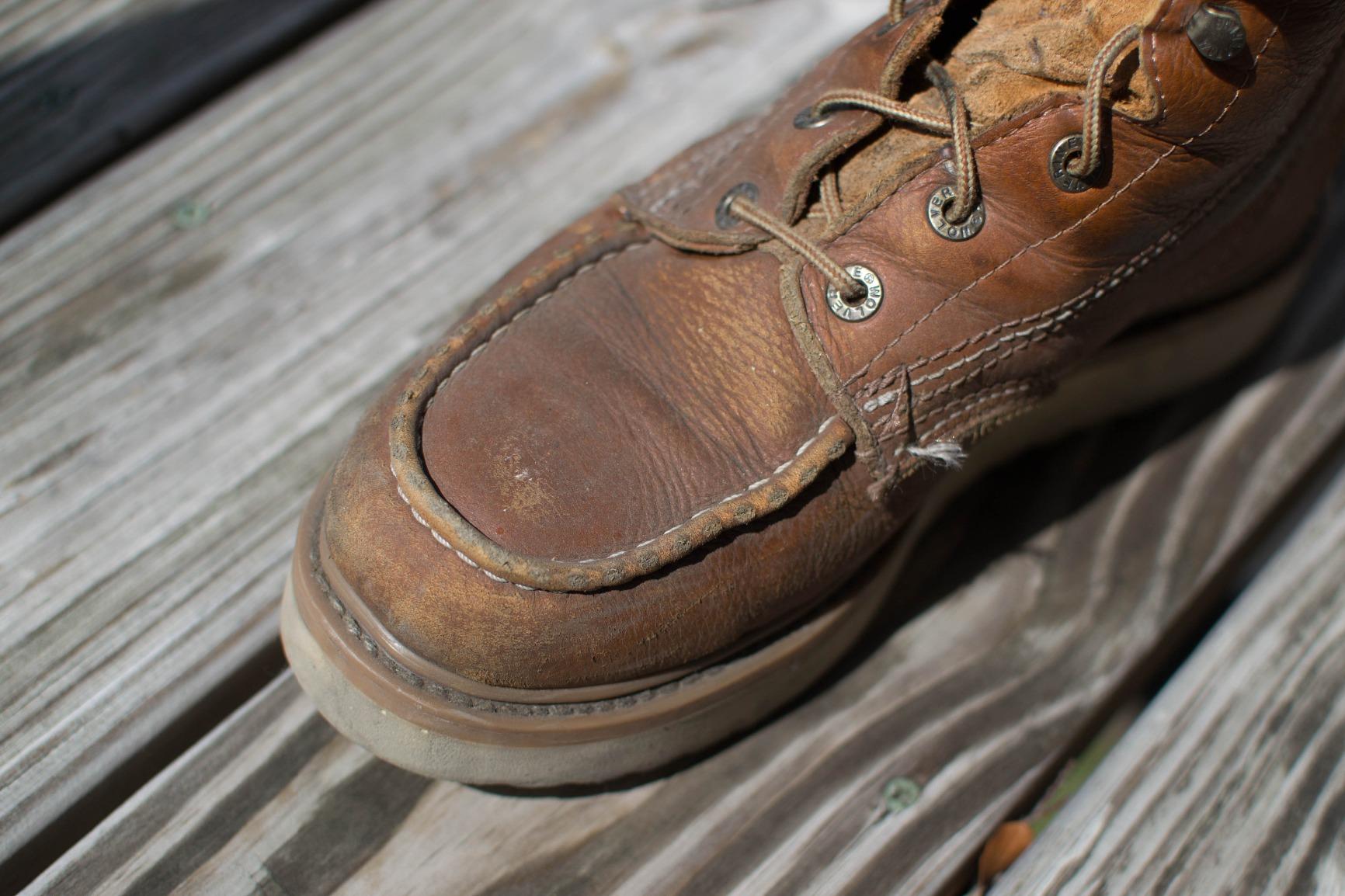Wolverine Men's Moc-Toe 6