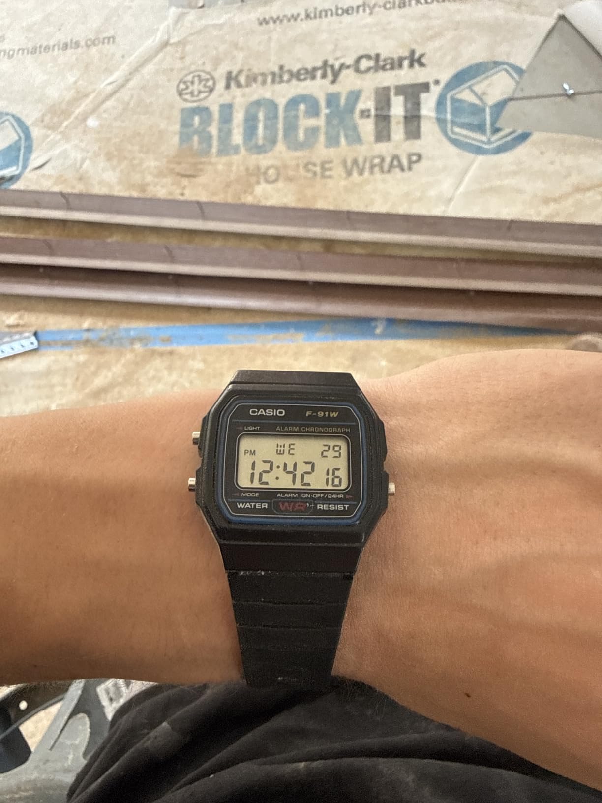 Casio F91W Series | Digital Watch | Water Resistant | LED Light | 1/100 SEC Stopwatch | Regular Time Keeping (HR, Min, SEC, PM, Date, Day) | Daily Alarm | Lightweight | 7 Year Battery customer photo 1