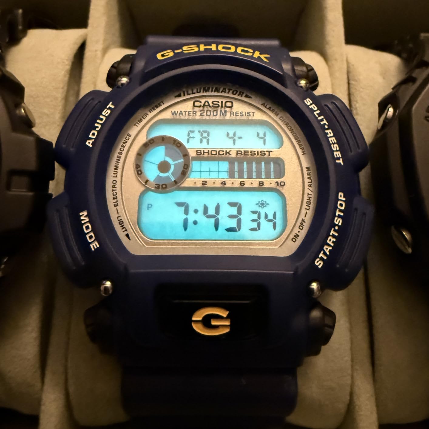 Casio DW9052 Series | Men’s Digital Watch | G-Shock | 1/100 SEC Stop Watch | Countdown Timer | LED Light | 200M WR | Shock Resistant | Multi Alarm | Auto Calendar | Dual Time | 2 Yr Batt customer photo 2