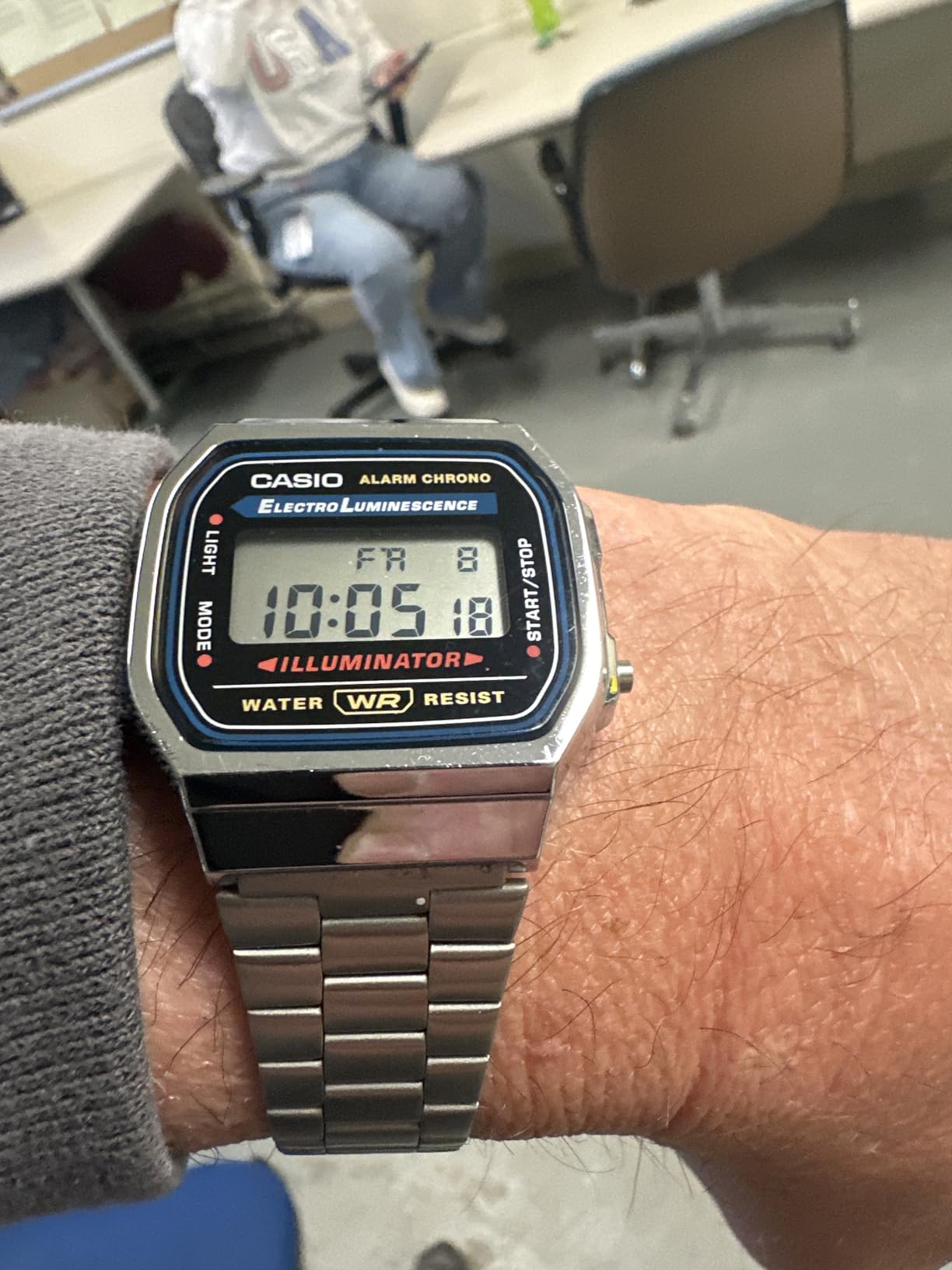 Casio Collection Unisex Adults Watch A168WA customer photo 1
