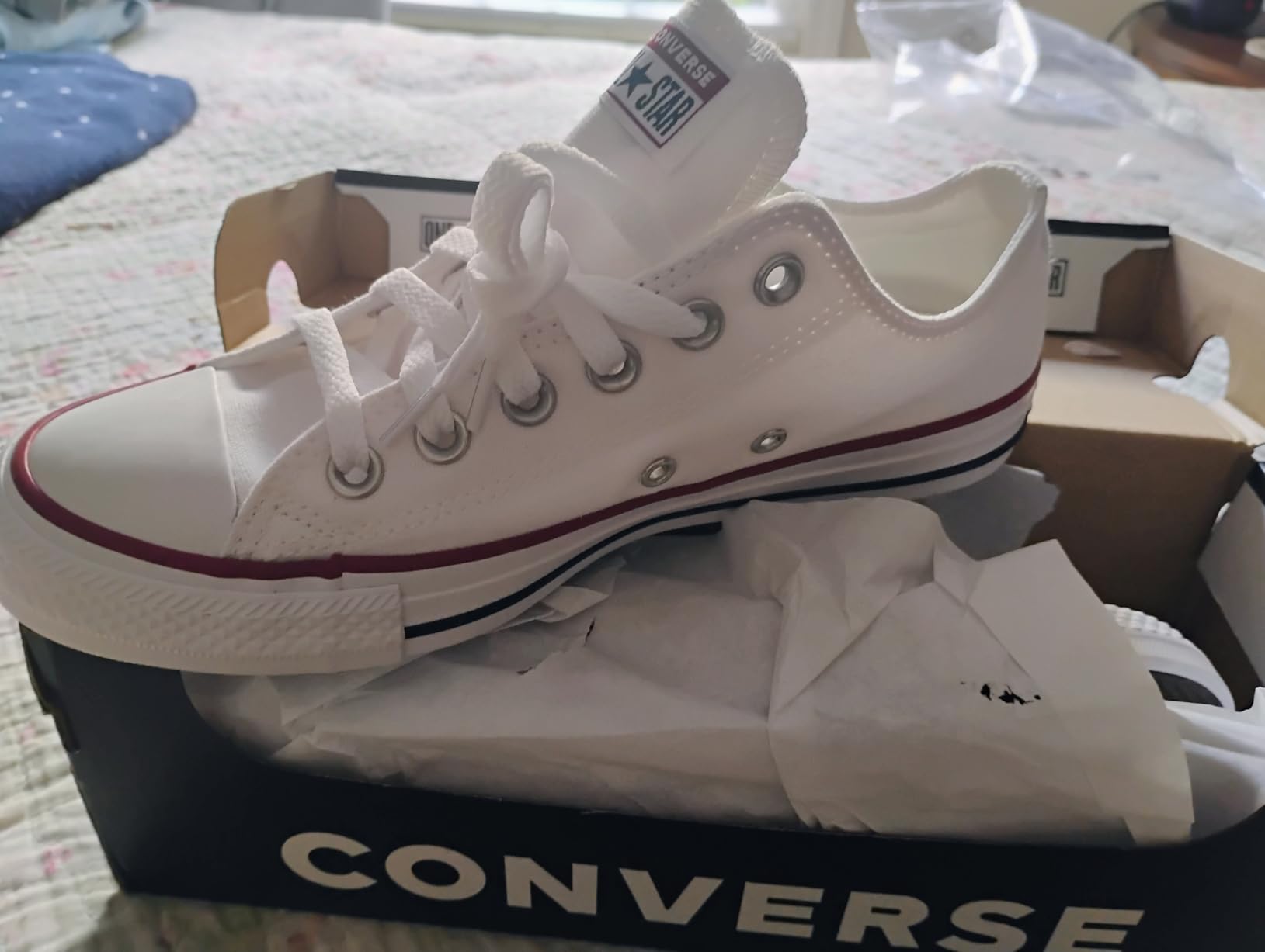 Converse Chuck Taylor All Star Low Top Sneaker customer photo 1
