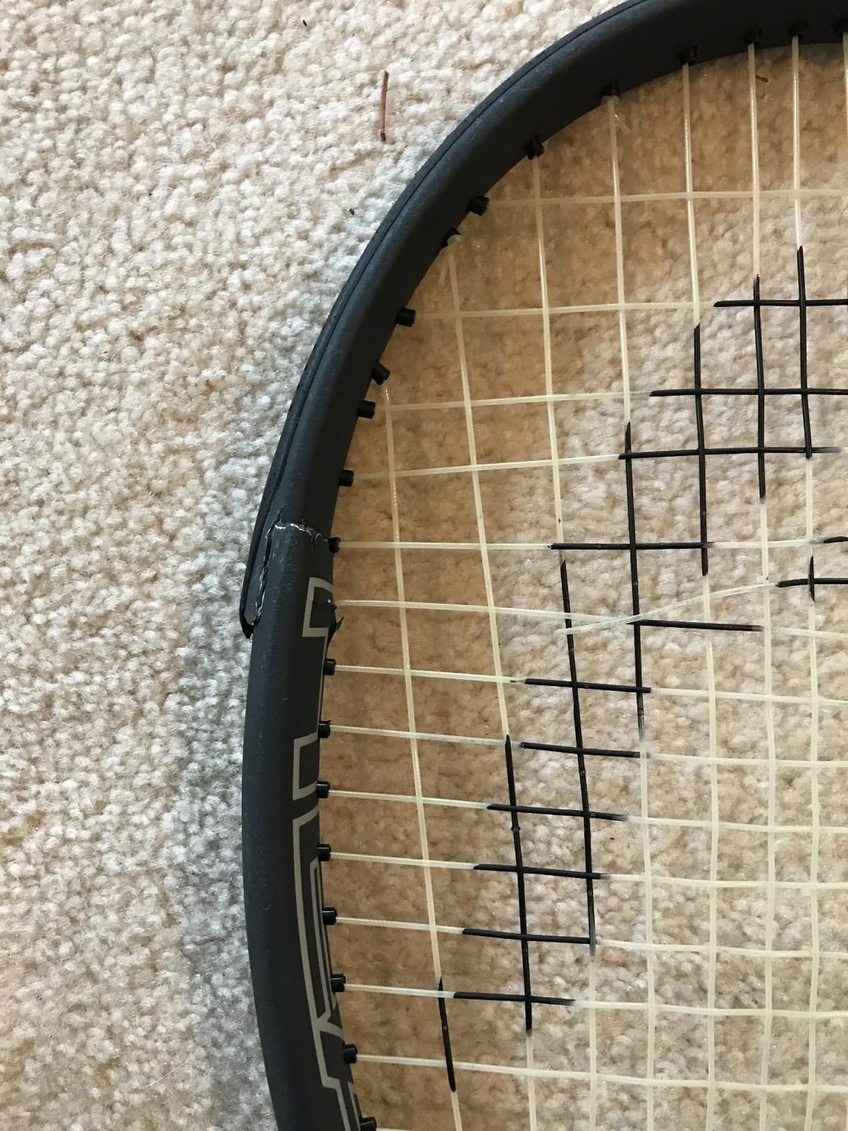 HEAD Ti S6 Tennis Racket customer photo 2