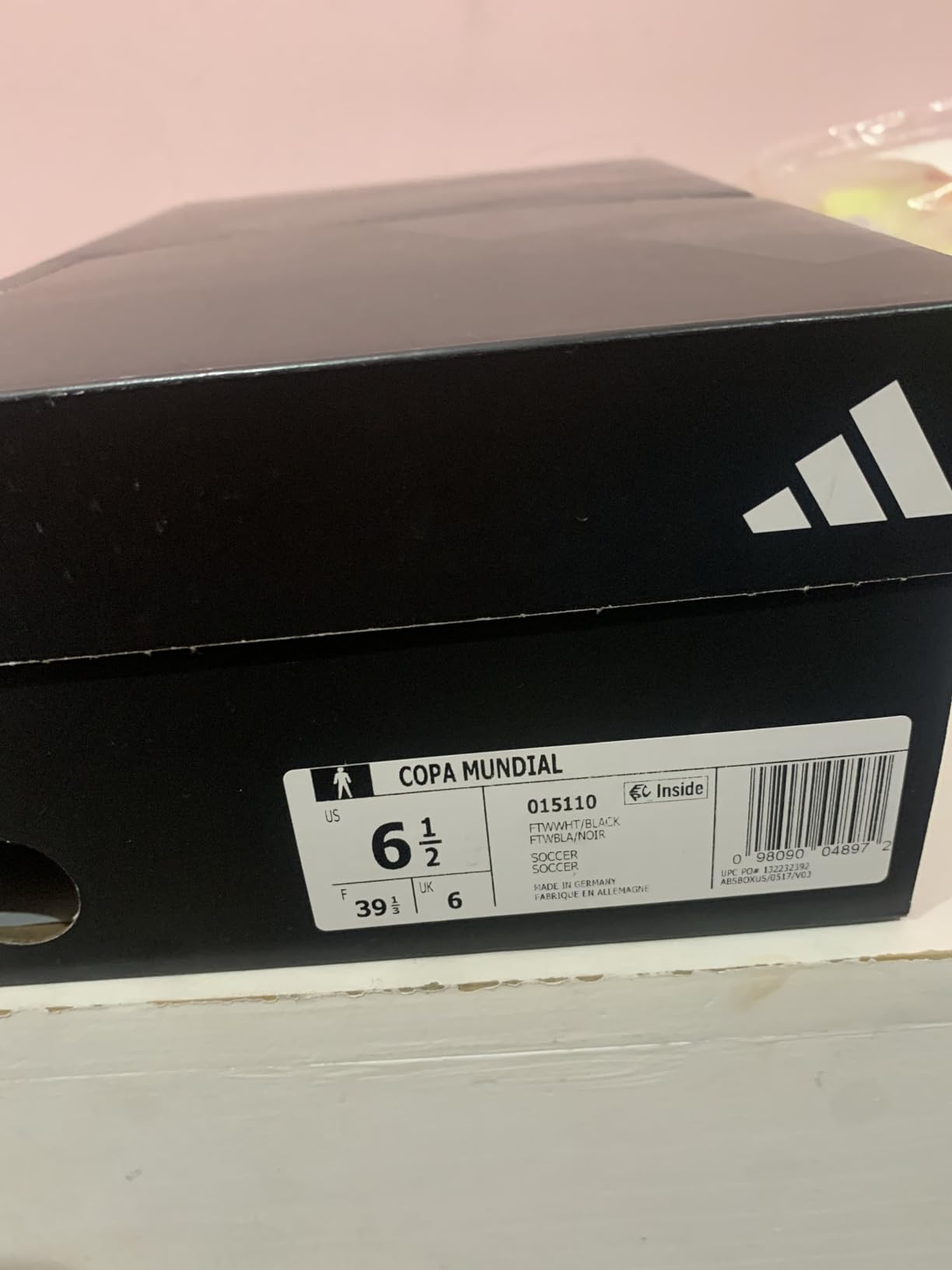 adidas Men's Copa Mundial Soccer Cleats customer photo 1