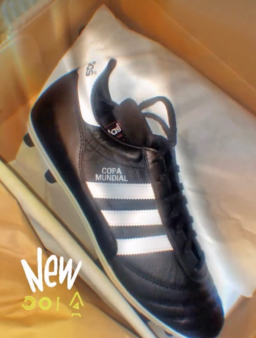 adidas Men's Copa Mundial Soccer Cleats customer photo 2